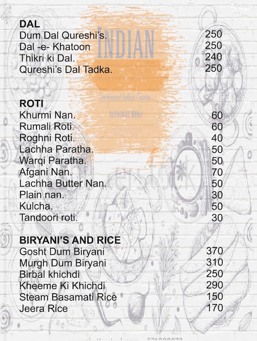 Qureshi's Indo Arabic Bistro - Oshiwara - Mumbai image 12